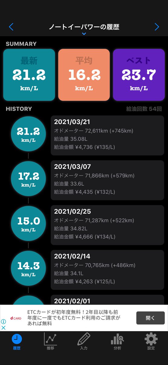 ノートイーパワー