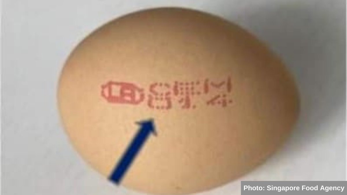 Bfm News S Tweet Hypermarket Chain Aeon Has Recalled A Batch Of Eggs Flagged By Singaporean Authorities For The Presence Of Salmonella Enteritidis The Affected Eggs From Linggi Agriculture Sdn Bhd Bear