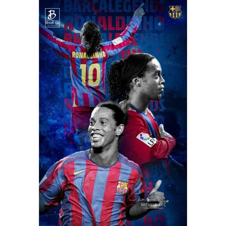 - Happy Birthday Ronaldinho Gaúcho  - Legend 