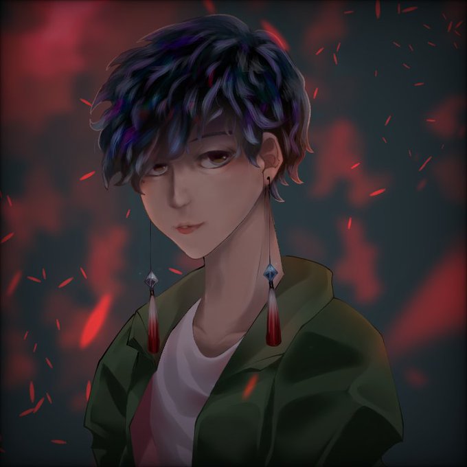 イケメンイラストのtwitterイラスト検索結果