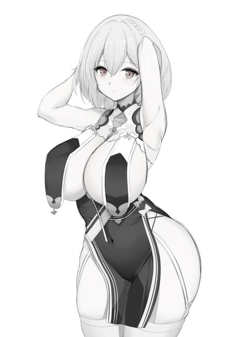 アズールレーンのシリアスちゃん 