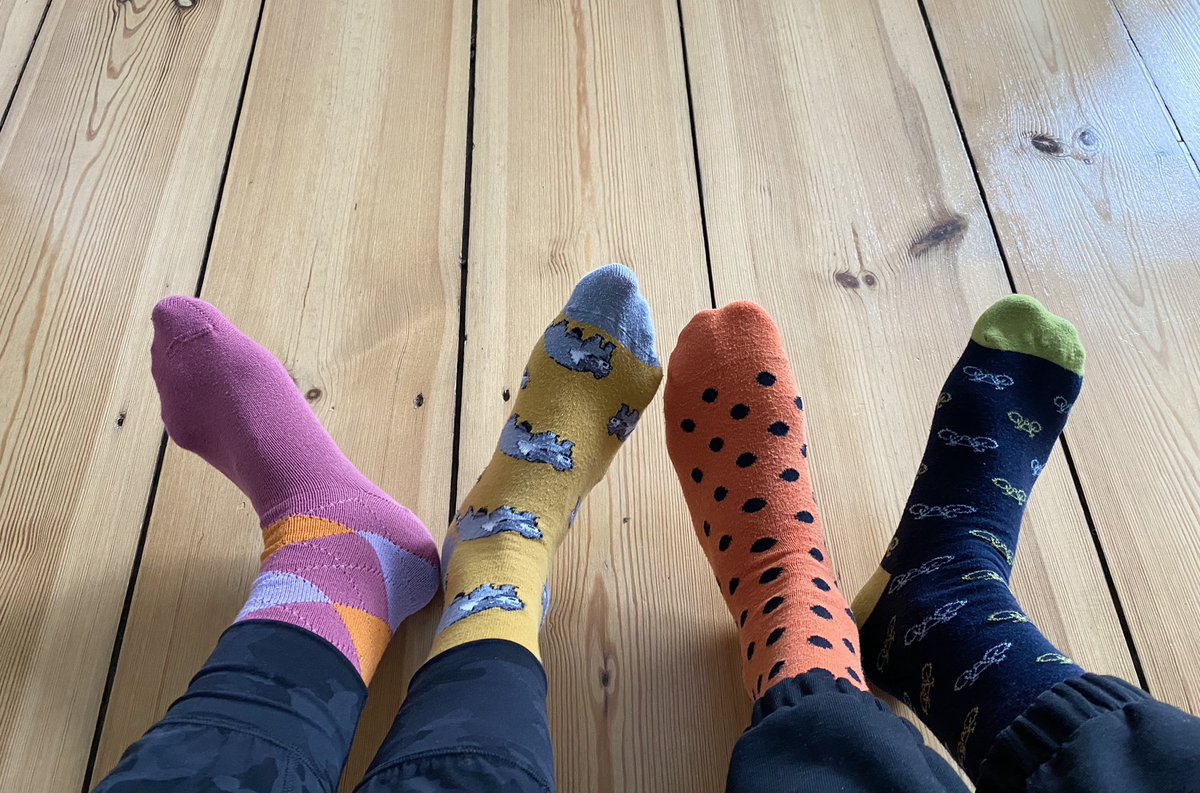 SandraSubel's tweet photo. Today is World Down Syndrome Day (#WDSD) - March 21!
WDSD is a global awareness day which has been officially observed by the United Nations since 2012. #LotsOfSocks #WDSD2021 @michal_subel https://t.co/L6Ngo22ivj