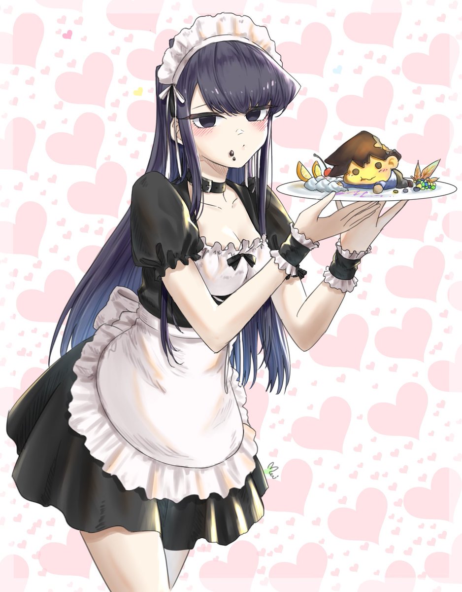 古見さんはコミュ症です 再掲 古見さんは メイドです