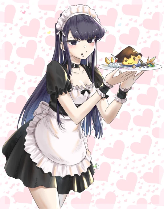 #古見さんはコミュ症です
再掲:古見さんは、メイドです(?) 