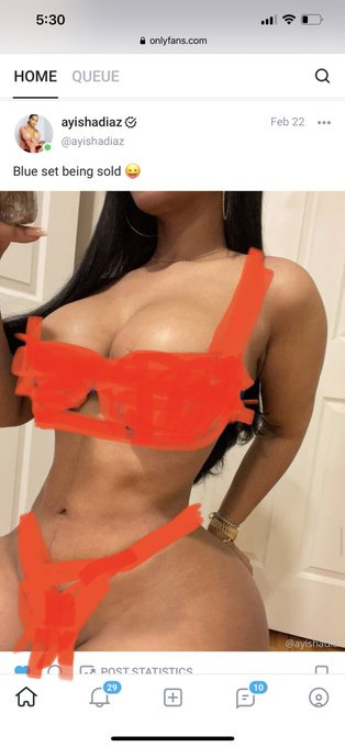 Ayisha diaz onlyfans leaks