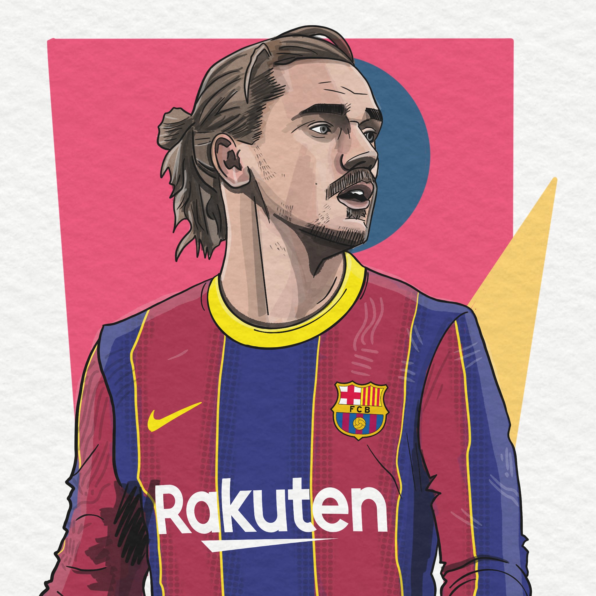 Happy 30th birthday to Barcelona\s Antoine Griezmann!  