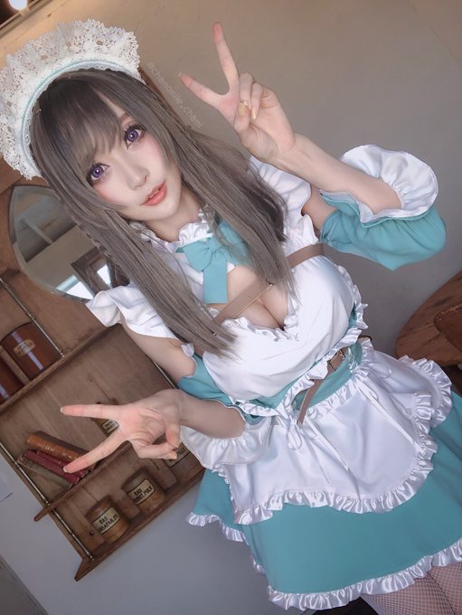 Twitterのコスプレ画像33