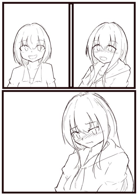 次回は映画デート中にトイレを言い出せないシスターさんです!明後日には投稿したい! 