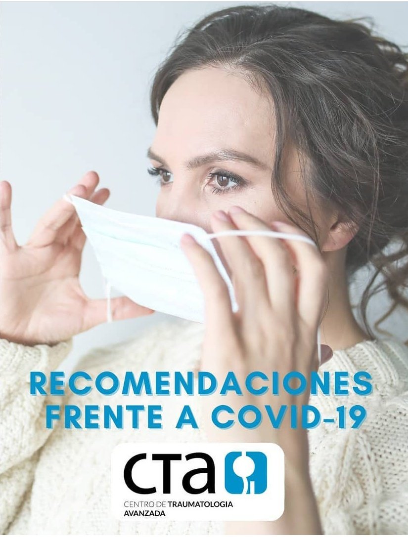 Volvemos a recordar la importancia de protegerse frente al COVID-19:

👉🏼Lávate las manos con frecuencia.

👉🏼Utiliza la mascarilla. Póntela correctamente.

👉🏼Mantén la distancia de seguridad de al menos 1.5 metros.

Post completo en 👇🏼 instagram.com/p/CKBkQryBAkU/…

#COVID19 #prevencion