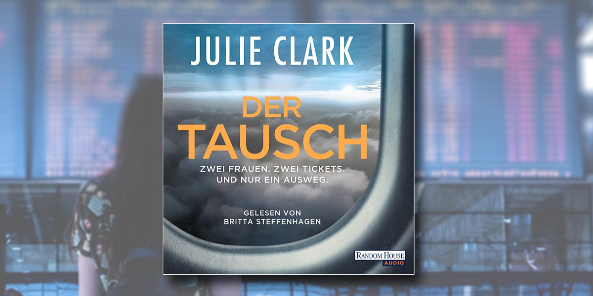 [ad] Uwe hat gehört #DerTausch von #JulieClark gelesen von #BrittaSteffenhagen. Wie verzweifelt muss man sein um sein Leben komplett aufzugeben und neu anzufangen. Spannendes #Hörbuch 5 Sterne. Die komplette Rezension unter hoerbuch-thriller.de/produkt/der-ta… @Hoerverlag @RandomhouseDE