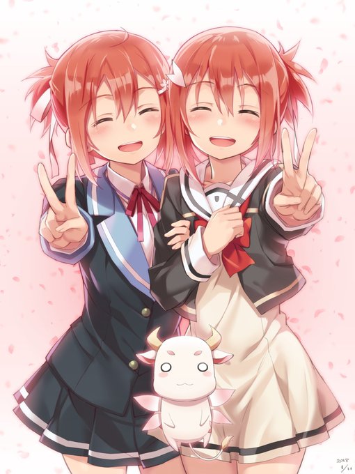 結城友奈誕生日のtwitterイラスト検索結果