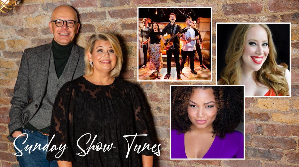 sundayshowtunes's tweet image. On today's show we chat with the whole cast of @FiverMusical, writer @jenashtep and legend @marishawallace. We also play your favourites from the stage and screen. Listen @MoxieRadio 4pm(GMT)/11am(EST) @BoxOfficeRadio 6pm(GMT)/1pm(EST) 🎭🎶🎙