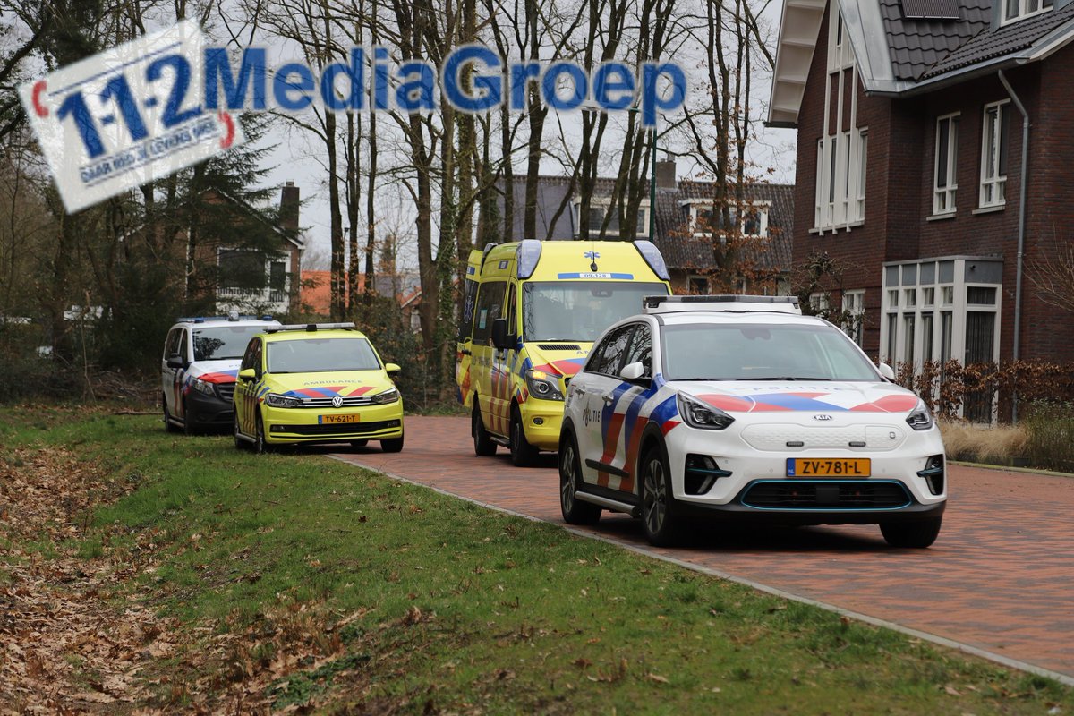 Melding brandweer Lunenburg Veenendaal inzake traumahelikopter