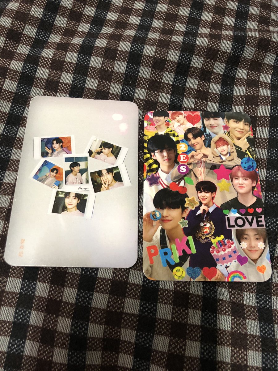 ppreawara's tweet photo. มี AR Photocard อึนซังจากเฟ่ปีที่แล้วไปแจกจำนวนนึงค่ะ
แจกวันที่ 3 เมษา ช่วงบ่าย3เป็นต้นไปค่ะ ใครสนใจมาเจอกันได้น้า
#TogetherWithFriend2002 https://t.co/m56cKt9NVl