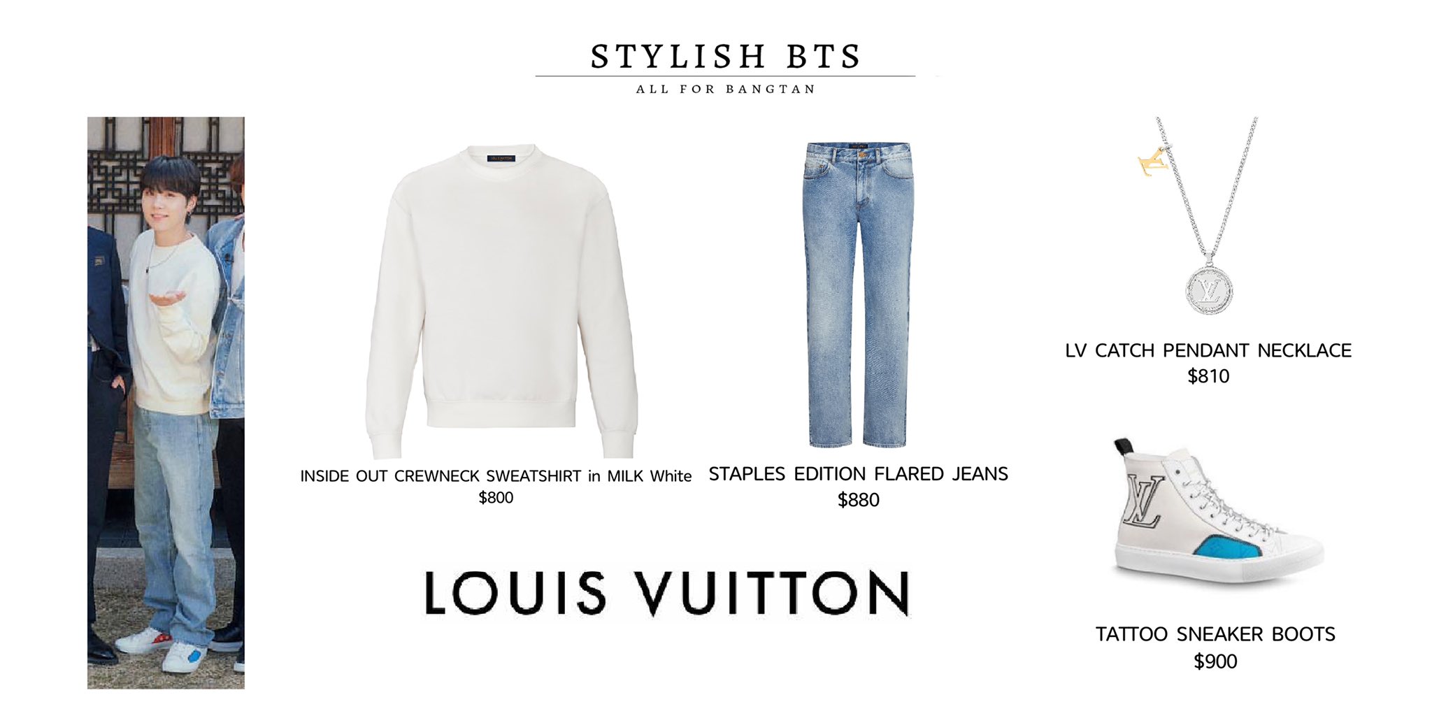 j-hope's closet (rest) on X: Hoseok's Louis Vuitton jacket, shorts and  trainers 210321 - You Quiz on the block #Jhope #제이홉 #Jhopefashion #BTS   / X