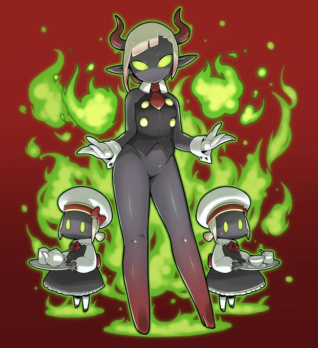 人外どころ絵
悪魔秘書 農場系キラー ねずみ部族 