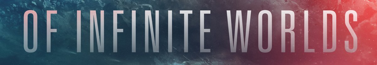 Hi all, I'm going to be raising funds again between April and June to complete our sci-fi movie, Of Infinite Worlds. It'll be my attempt to kick start things after Covid. 😃

Please put April 1st in the dairy and get ready to hit that RT button. This movie is going to be epic!😁