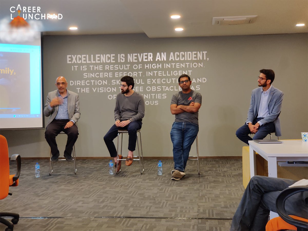 abbasi_iam's tweet photo. @abbasi_iam was invited to the welcome lunch hosted for fellows of the second cohort of Career Launchpad at the @NIC_Pakistan.
https://t.co/QGramxe7Kl shared his own experiences with the fellows and the key points to keep in mind in order to become successful. https://t.co/O3Dn2UGIXs