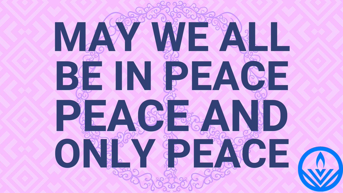 Ancient wisdom for modern times ❤️🙏
#RadicalSpirituality #SundaySpirituality #Prayer

May we all be in peace, peace and only peace;
And may that peace come unto each of us.
Peace, peace, peace.

From The Vedas, Hindu scriptures