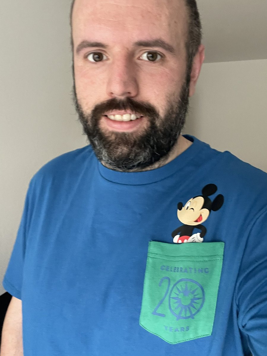 eyeondisney's tweet photo. Celebrating 20 years of Disney California Adventure the only way I can really 🥳 #DCA #DCA20 #Disneyland https://t.co/9hnjmaztkN
