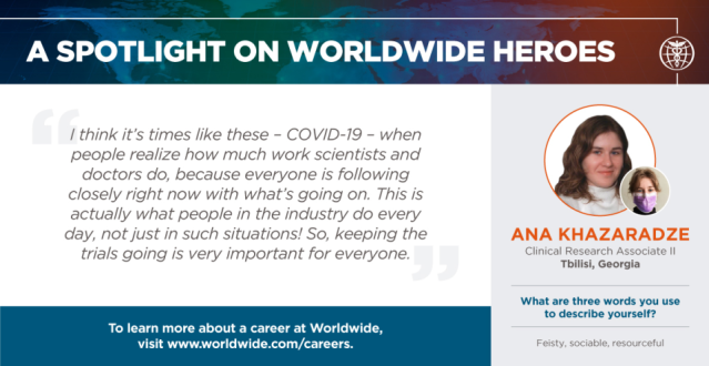 Shubrii's tweet photo. From CTA to #CRA! Meet Ana, one of our international CRAs. #UncommonCRO @worldwidetrials https://t.co/KxfPs85vHz https://t.co/kVwMgsYOnH
