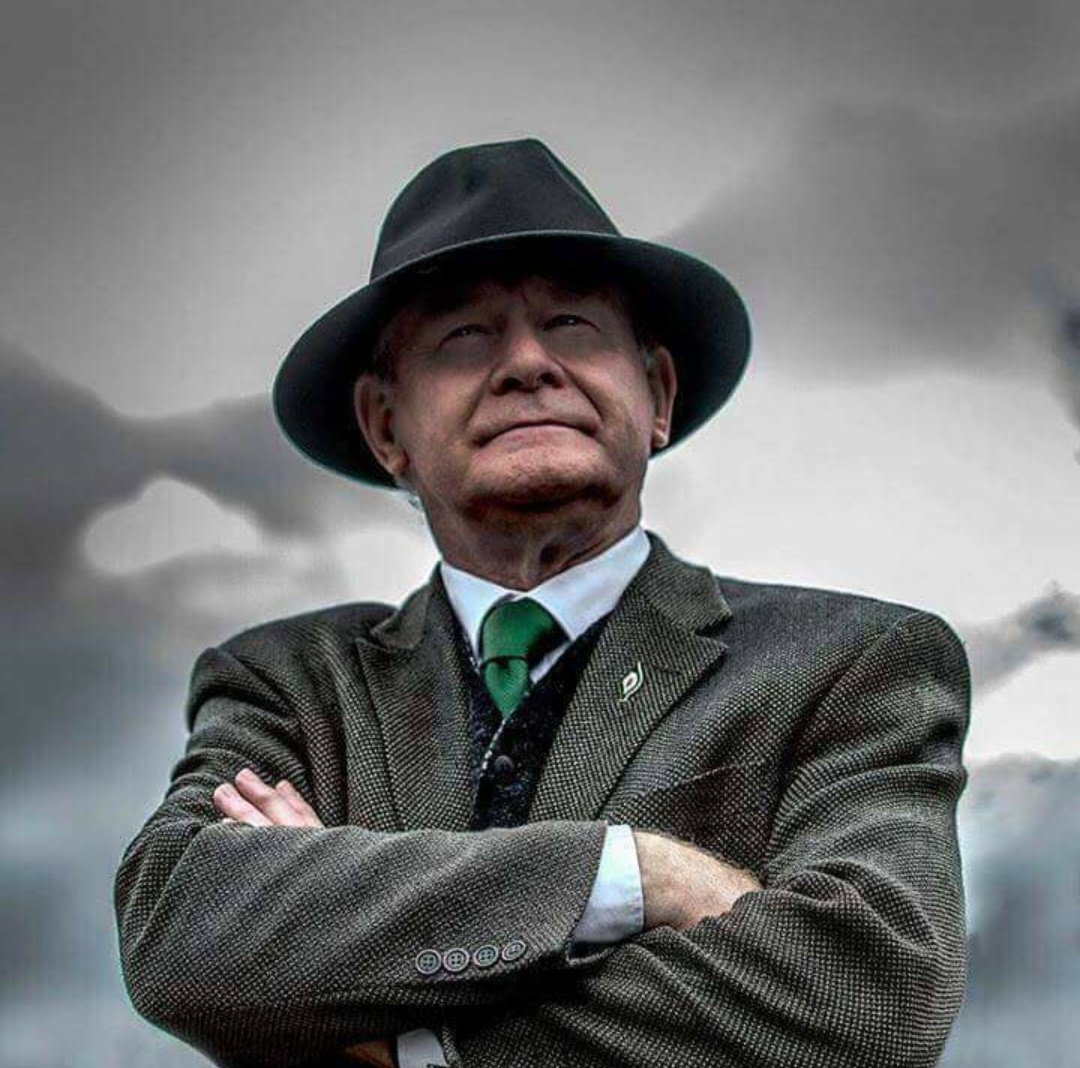 Remembering our Chieftain on his 4th anniversary
He was a visionary, a leader and a peace maker
Missed everyday
Ní Bheidh A Leithéid Arís Ann #MartinMcGuinness