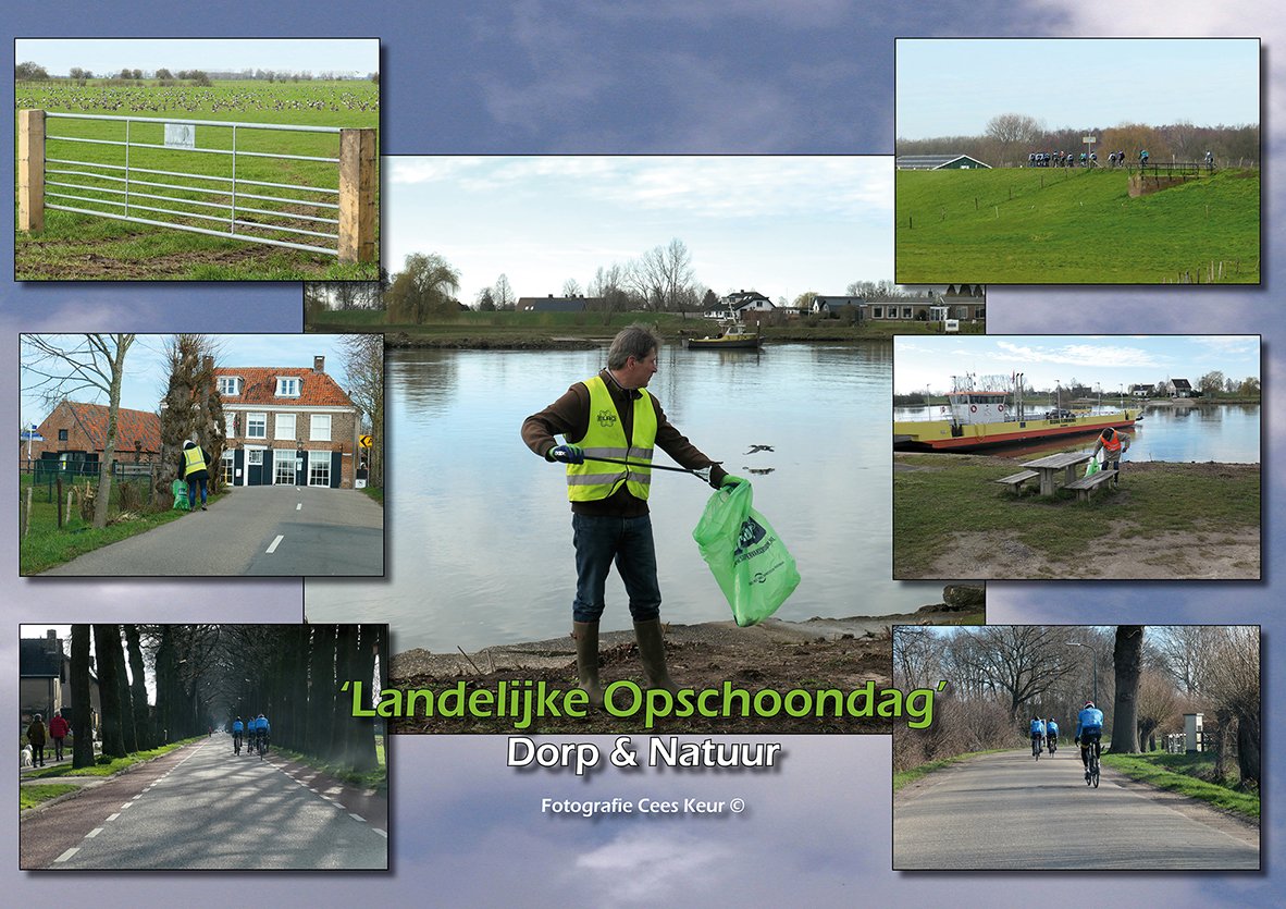 WORD
WEER VERLIEFD
OP JE BUURT.
Dankzij al de vrijwilligers.