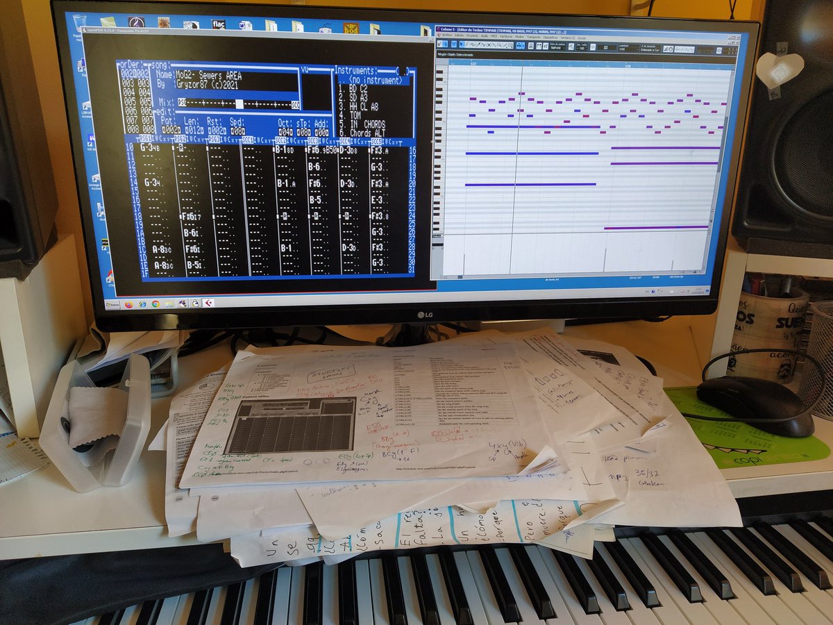 Gryzor87's tweet photo. Feliz WIPingo!!
A wipear se ha dicho!!
Let's WIP!
#MoG2
#TriloTracker
#MSX
#KonamiOldSchool https://t.co/vM4V8AwTiA