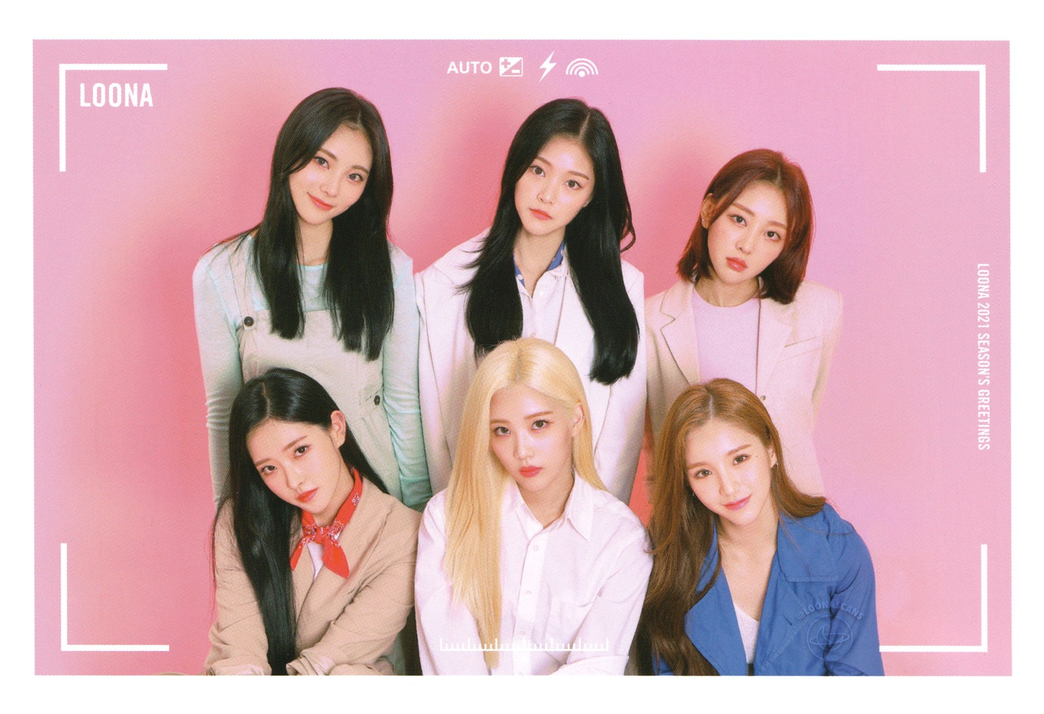 LOONA 今月の少女 SEASON'S GREETINGS シーグリ 楽天市場】☆1月初旬☆LOONA 2022 SEASON'S GREETINGS 今月の