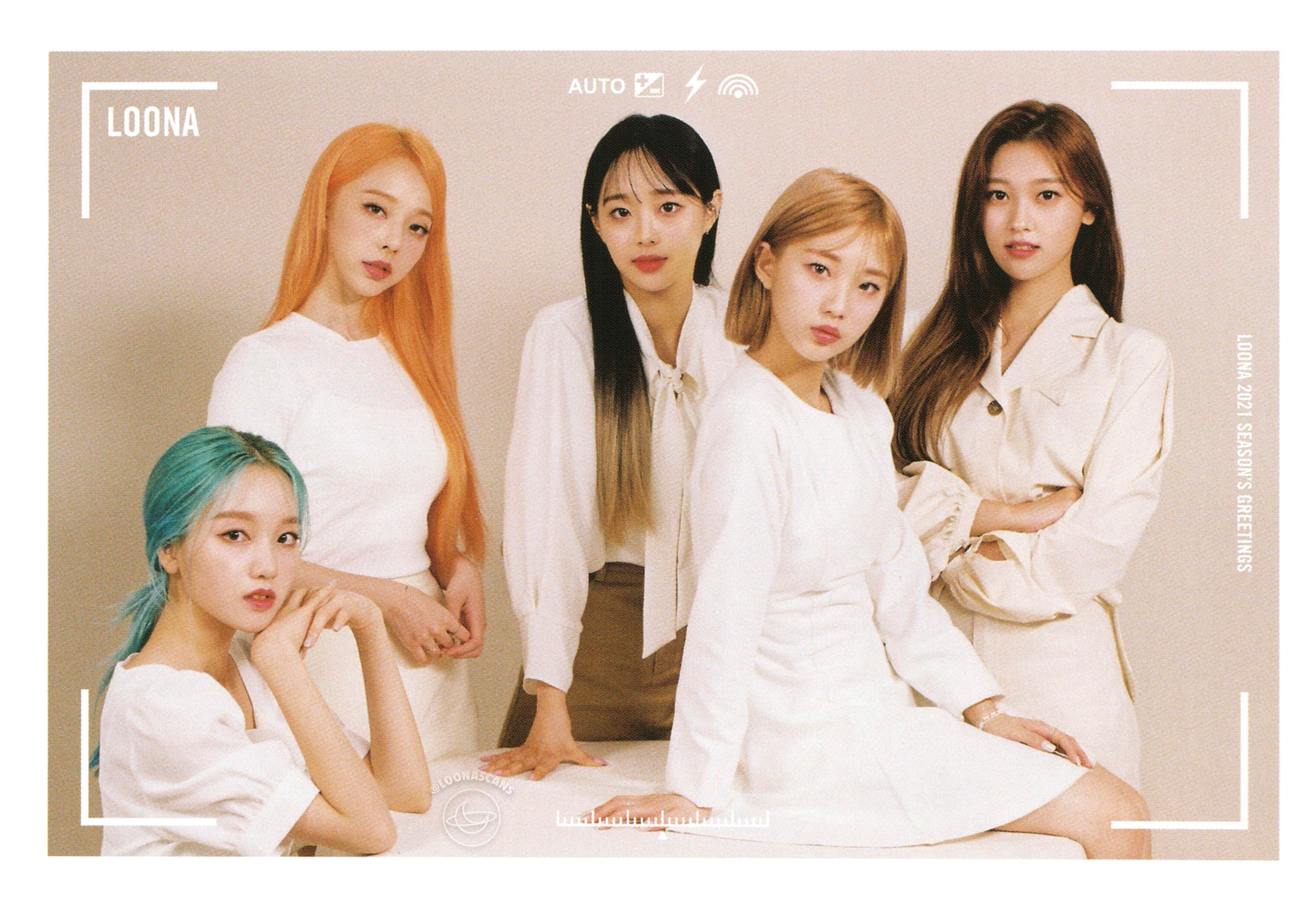LOONA 今月の少女 SEASON'S GREETINGS シーグリ LOONA 今月の少女 SEASON'S GREETINGS シーグリ LOONA 今月の
