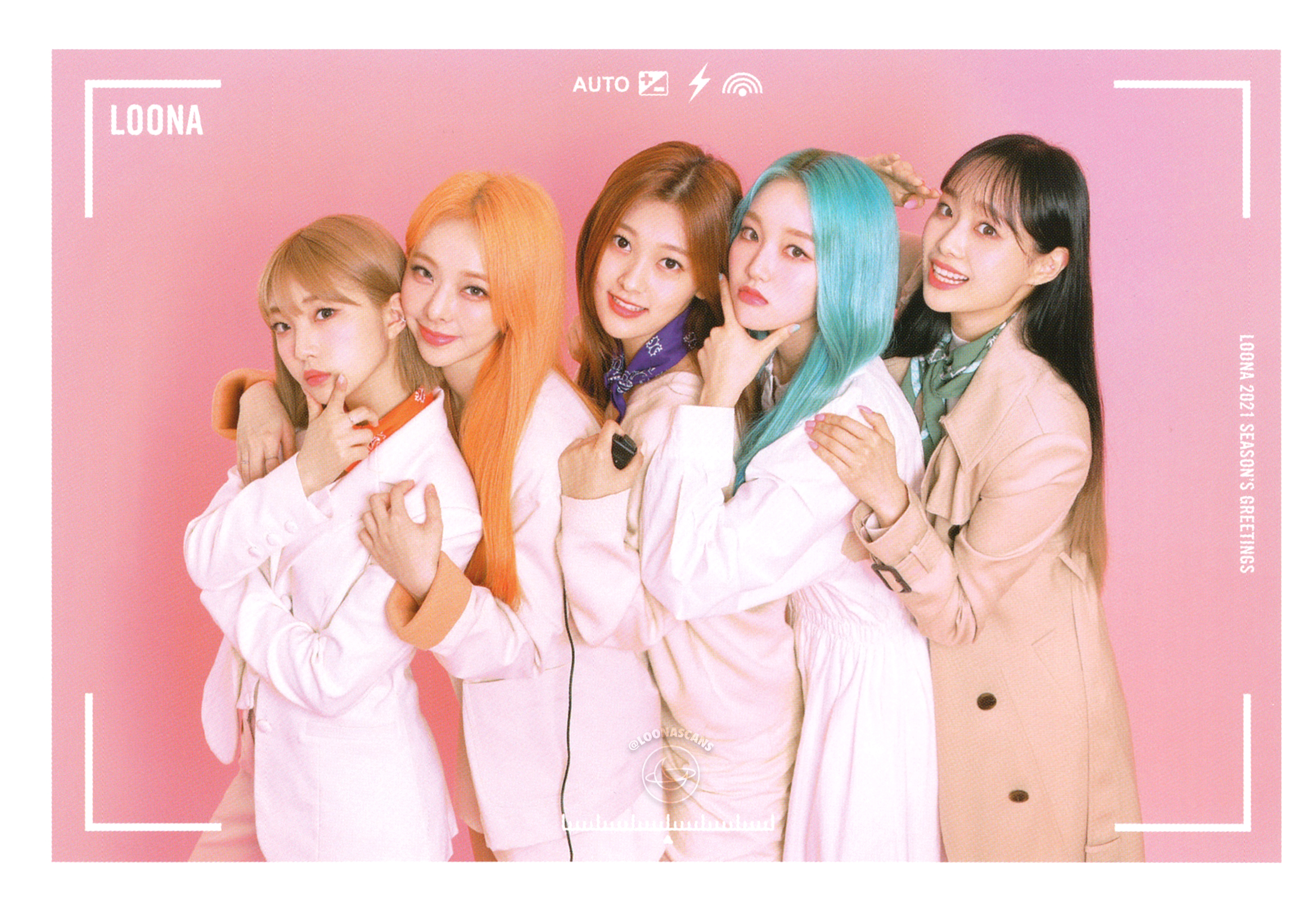 loona scans on X: 