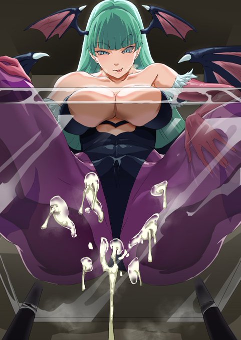 ガラス越しのモリガン尻
モリガン「ほら頑張りなさい♥もっと上手くできたらご褒美をあげるわ♥」 