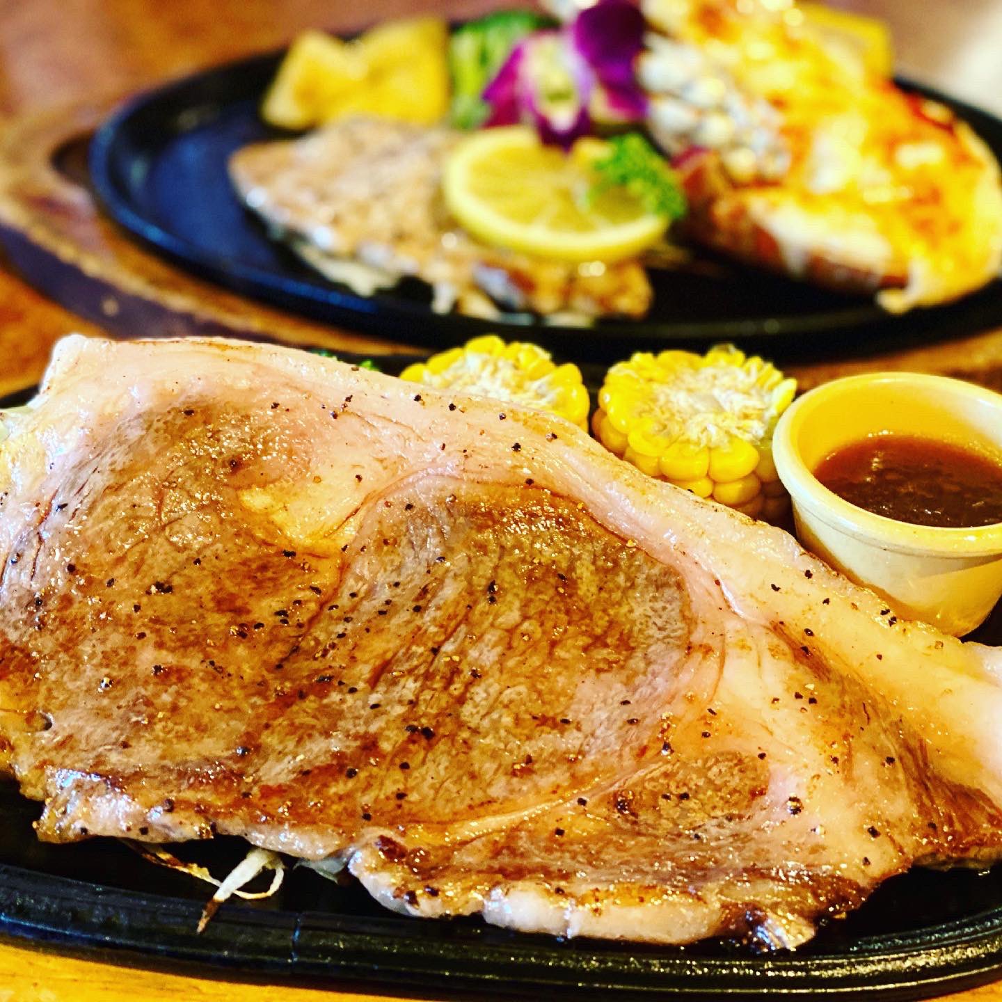 ট ইট র 渋井しほり パンダと肉とチョコレート愛 沖縄 名護のrestaurant Colombinでステーキ T Co Qeoqrnf6hn 琉球和牛 特選サーロインステーキ ロブスターテルミドール 幻のアグー豚ステーキ ステーキ 肉テロ 食テロ 沖縄グルメ