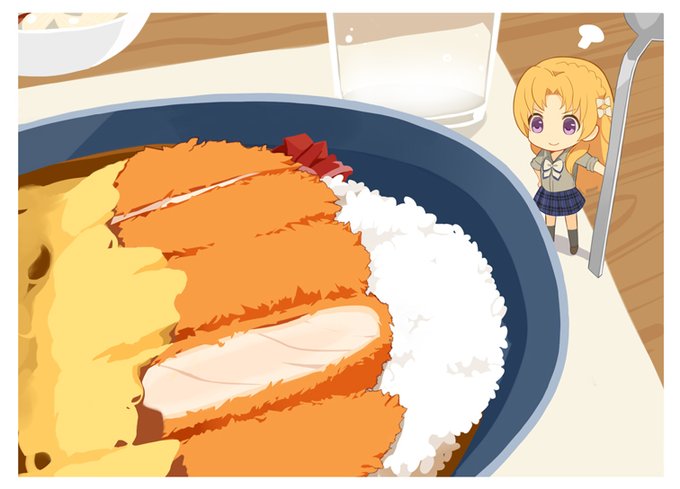 カツカレーのtwitterイラスト検索結果 カツカレーのtwitterイラスト検索結果
