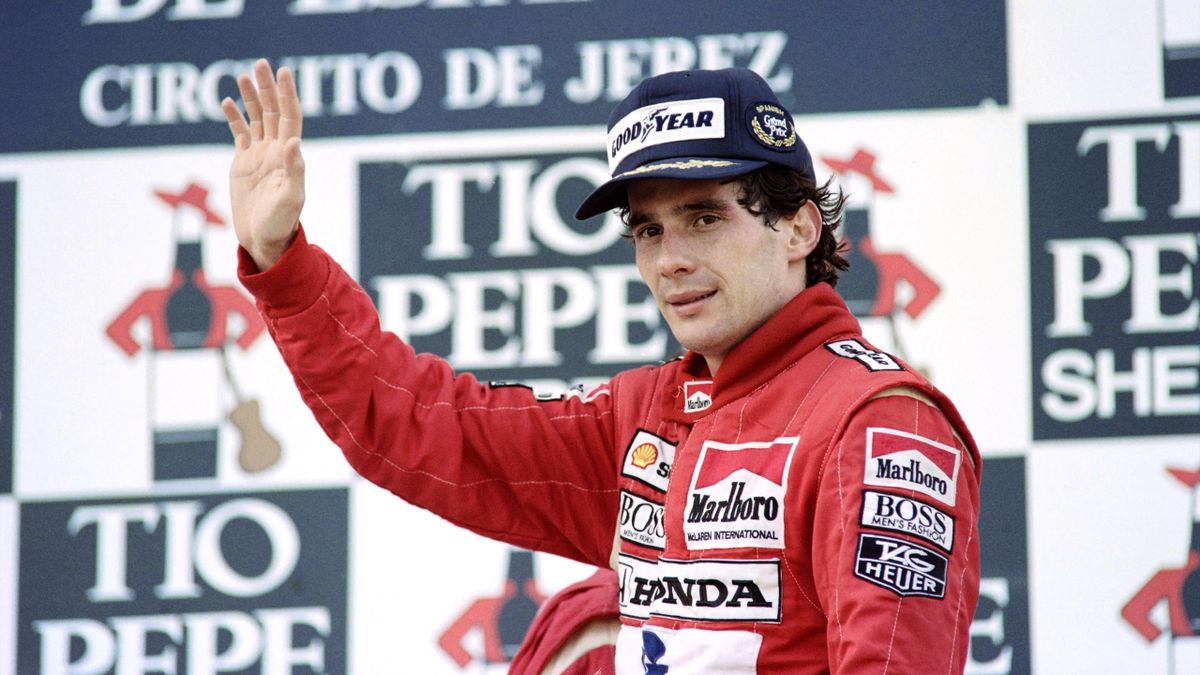 Hoy habría cumplido 61. Nunca olvidado. #sempresenna 

He would have been 61 today. Never forgotten #sempresenna