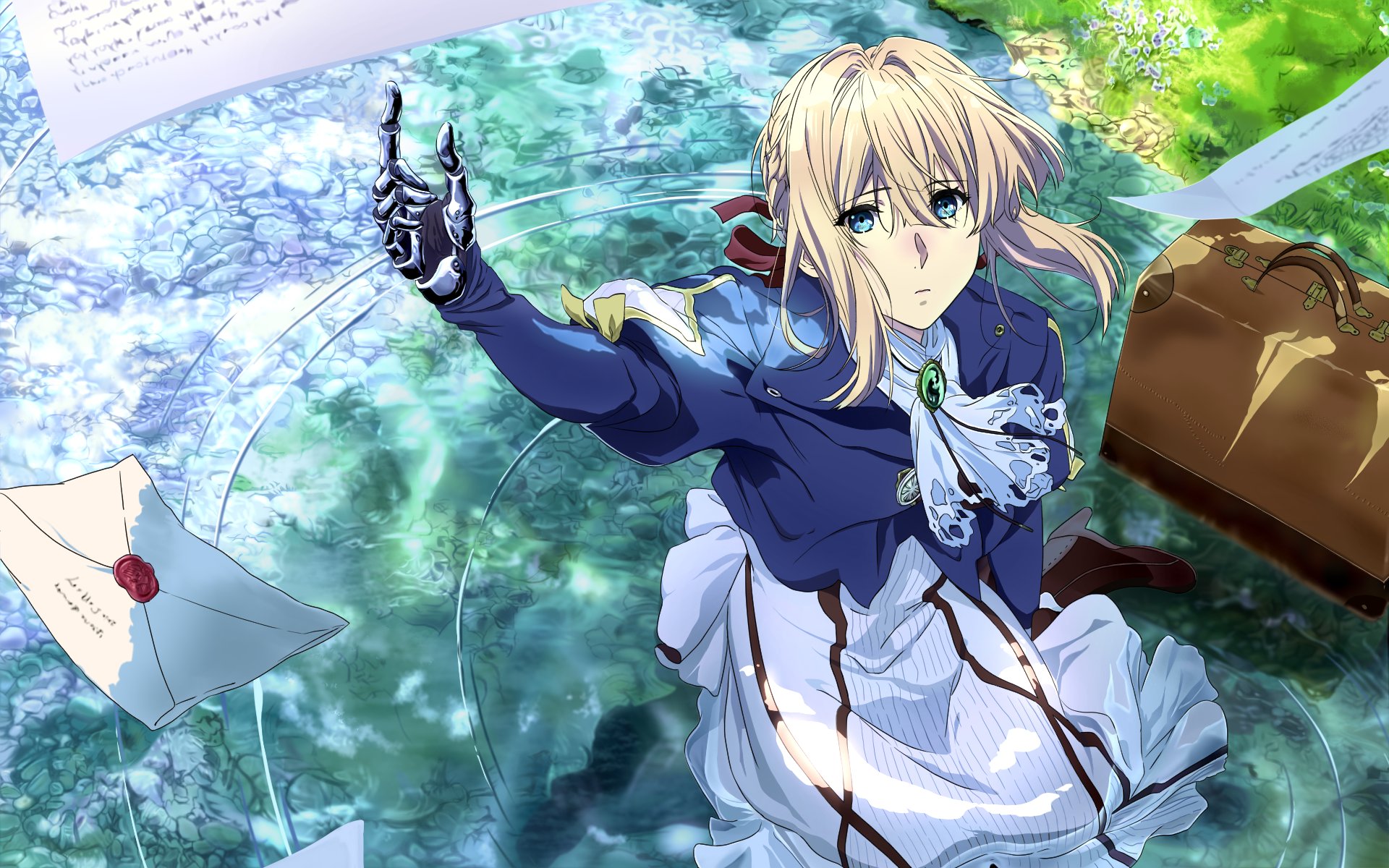 京都アニメーション　京アニ　ヴァイオレット・エヴァーガーデンコマフィルム 41yWn4vQJiL._UF350,350_QL50_.jpg