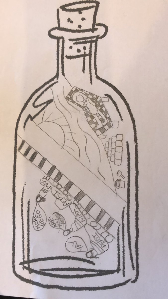 HelenSThompson's tweet photo. I am looking forward to ring able to go on a trip with all of my family by Scarlett Age 10  #bottlemoments https://t.co/ROBoPNptQT