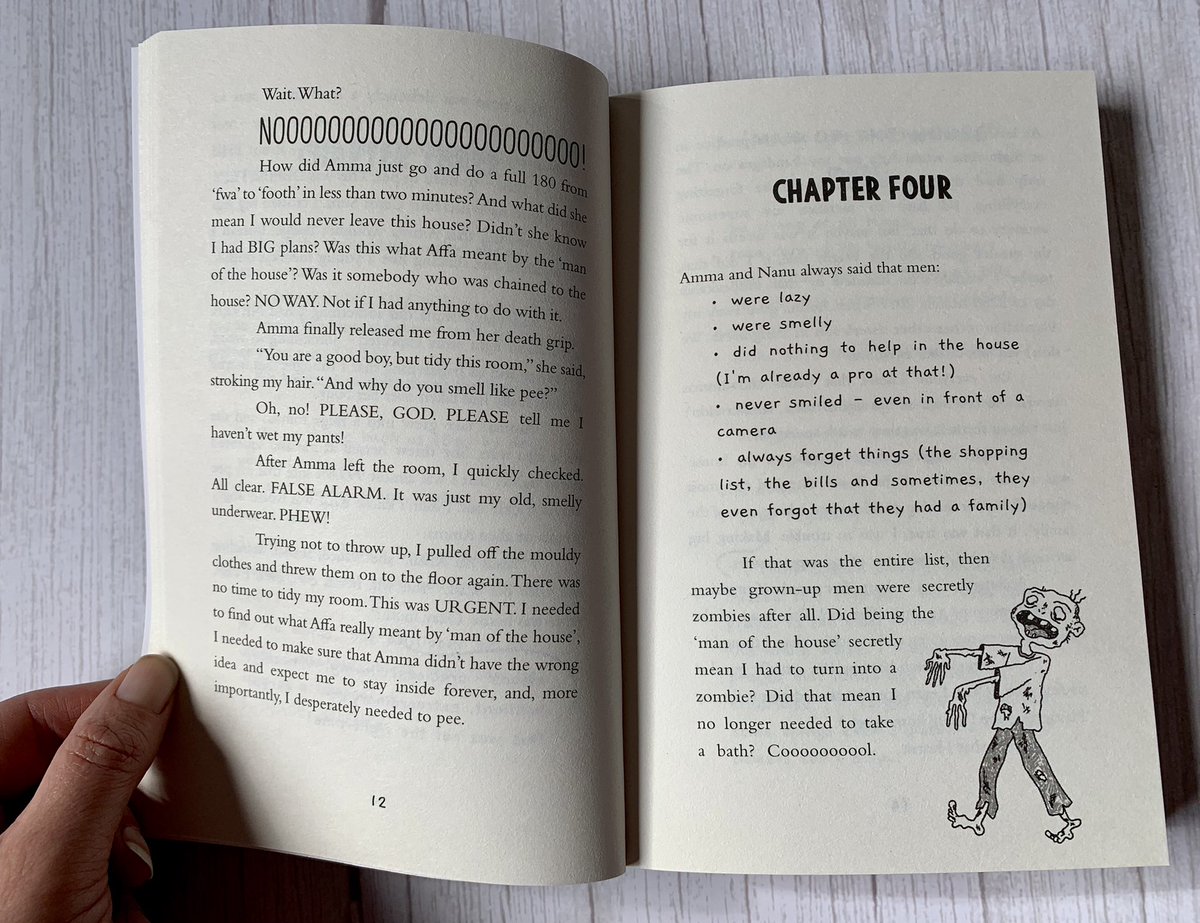 #MayhemMission by <a href="/Burhana92/">Burhana Islam (is most likely offline)</a> looks absolutely brilliant! I love the illustrations &amp; lists to engage readers 9+

- Yusuf is 9 and 3/4. His older sister is getting married, so it’s time for him to step up &amp; be ‘the man of the house.’ But is he ready? <a href="/_KnightsOf/">Knights Of</a>  <a href="/farahkhandaker/">Fkhart</a>