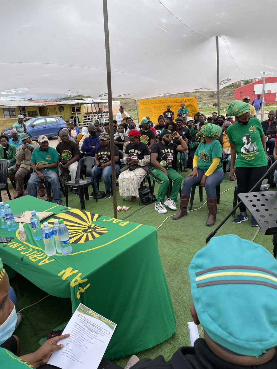 PEc59's tweet photo. The PAC EC 1st event Sharpville /Langa Commemoration in Tinara Kwa Nobuhle. Dep sec @PiweMpahlwa_01 , Prov Sec @phumzilenomnga, @MyPAConline  also @HeraldNMB has arrived. @Dispatch_DD &amp; @soyiso_maliti we wait your cover. Izwe Lethu https://t.co/lYWBQKMmDX