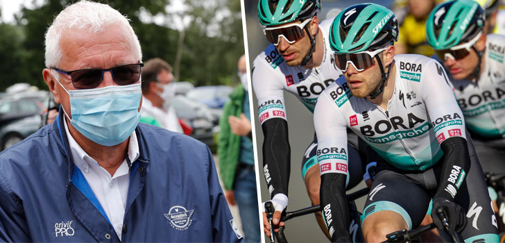 WielerFlits's tweet photo. Ralph Denk: “Nooit met Lefevere gesproken over een overname” https://t.co/T4LmlWaKOe 

#BORA-hansgrohe #PatrickLefevere #RalphDenk https://t.co/iiVlaeMKty