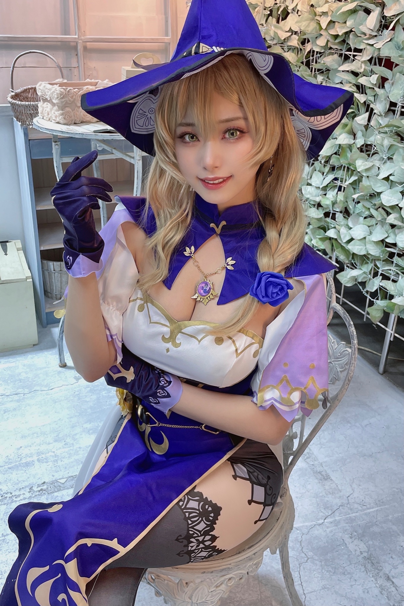 cosplay lisa genshin impact