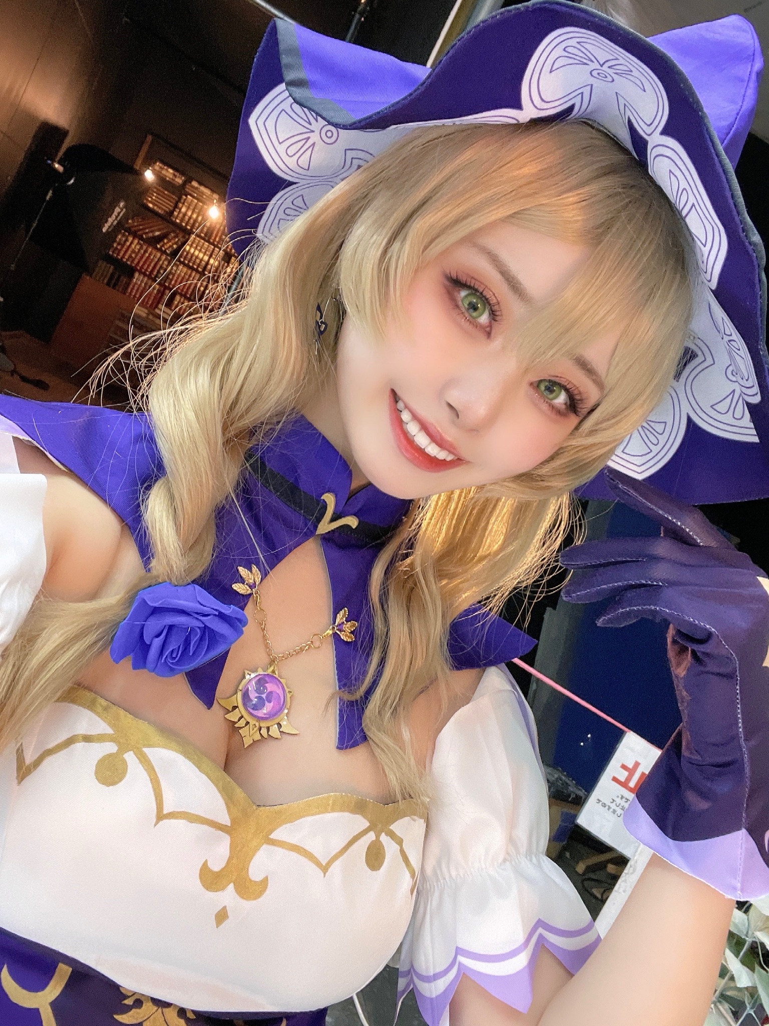 cosplay lisa genshin impact