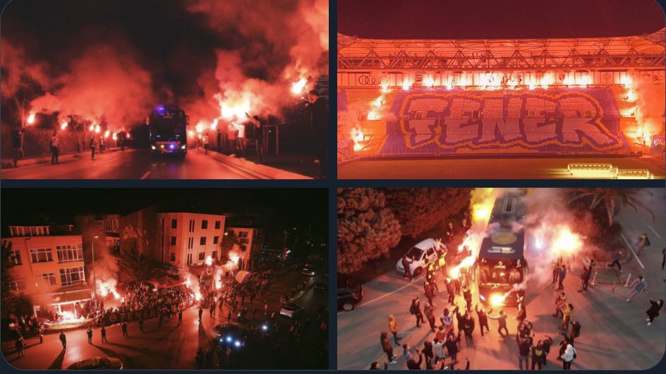 Son bir şarkı <a href="/Fenerbahce/">Fenerbahçe SK</a>   
Sen yaparsan biz yakarız #SenYaparsanBizYakarız