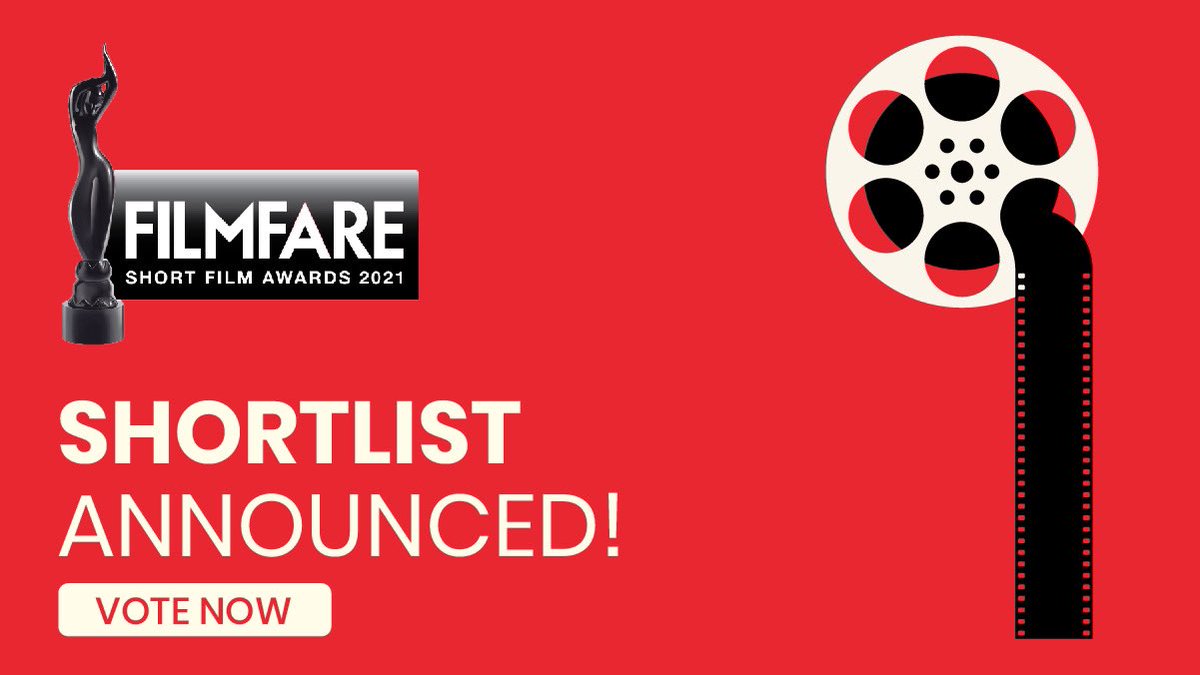 filmfare's tweet photo. Shortlist of the 30 best entries for Filmfare Short Film Awards 2021 is out! Vote for your favourite now!
#FilmfareShortFilmAwards 2021

https://t.co/qJqBlnMM3w https://t.co/pgtGPcsMNY