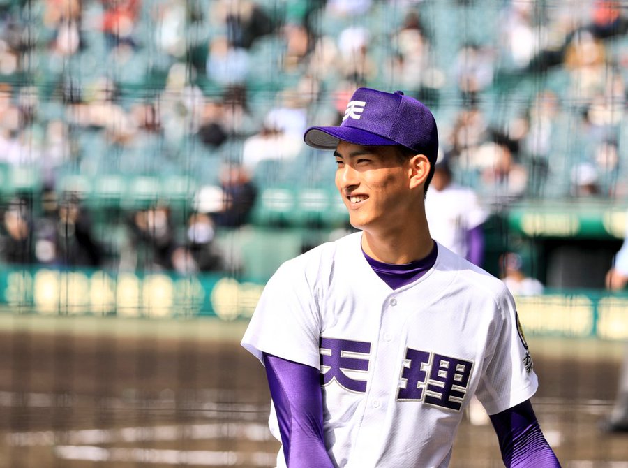 達孝太 イケメン画像 彼女はいる 高身長でモテモテ 天理高校 Happily７０