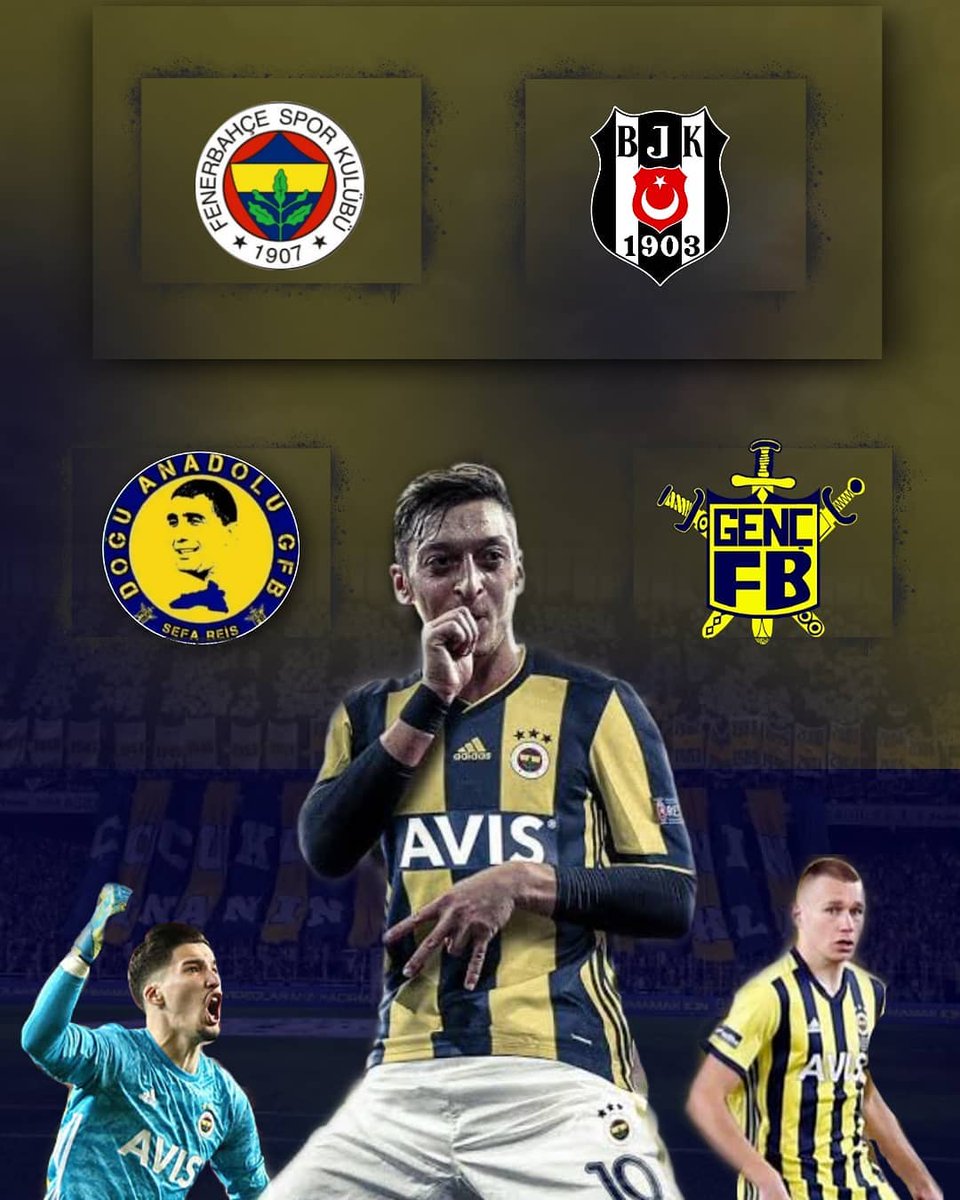 Beşiktaş 🆚 FENERBAHÇE'MİZ
⌚: 19:00