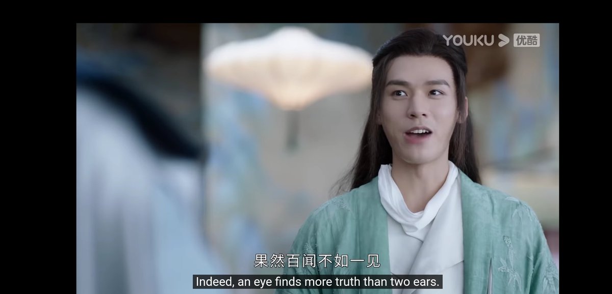WHAT DO THE SUBS HERE EVEN MEAN"indeed, hearing all those rumours cannot compare to seeing with my own eyes. seeing you in real life, your elegance triumphs what the rumours say."