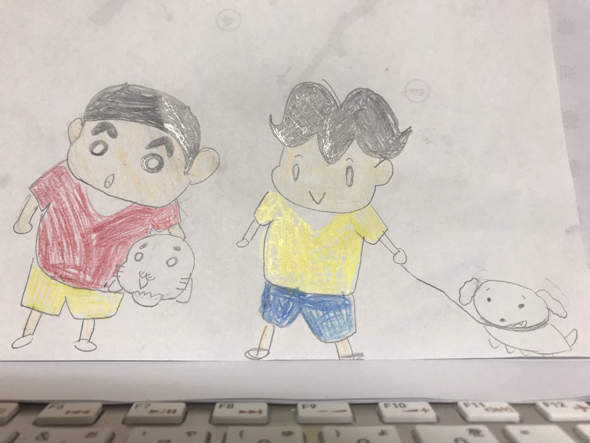 月明かり على تويتر 仲良し ゴマちゃん クレヨンしんちゃん