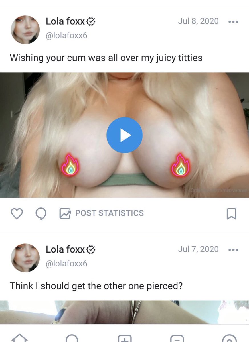 lola foxx on X: Link in bio ;) #onlyfans #boobies #linkinbio  t.co0M4hcrvjcl  X