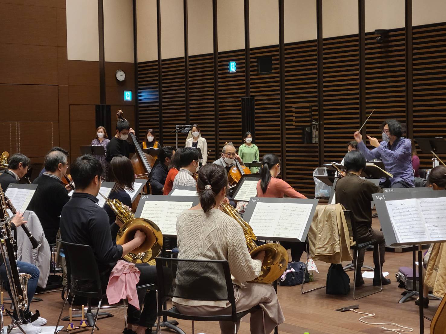 東京 春 音楽祭 Spring Festival In Tokyo あいにくの雨模様 でしたが 東京春音楽祭 21は開幕中 上野では東京春祭チェンバー オーケストラとディスカヴァリー シリーズの2公演が開催 一方大手町では 子どものためのワーグナー パルジファル
